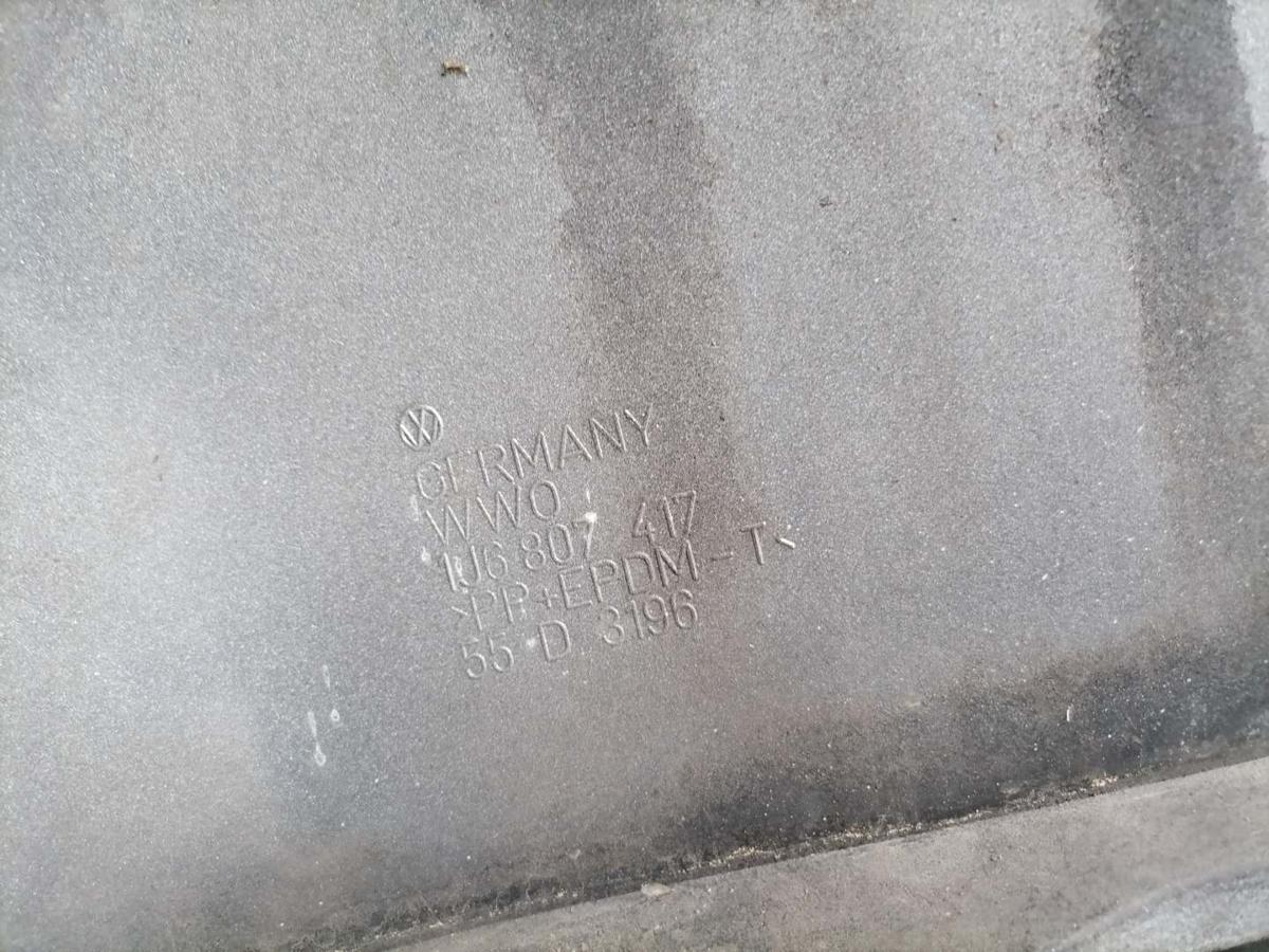 VW Golf 4 original Sto&szlig;stange Stossf&auml;nger hinten Flie&szlig;heck LA7W Reflexsilber Bj.2000